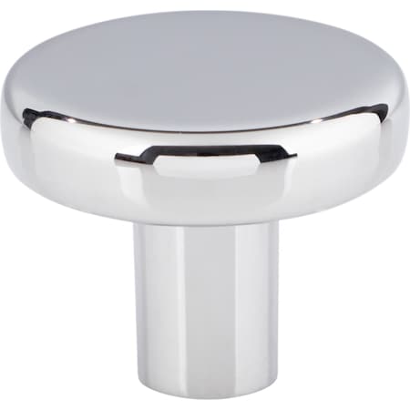 1-1/4 Diameter Polished Chrome Gibson Cabinet Knob